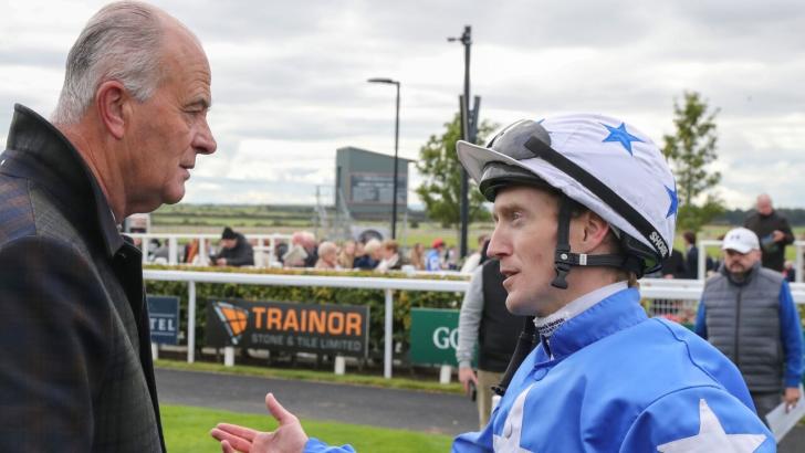 Jockey Billy Lee 
